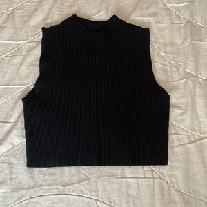 Glassons turtleneck tank top